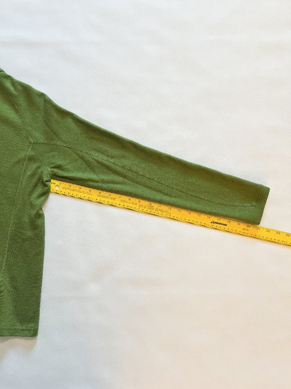 Ibex Women’s Large Green 100% Merino Wool Full Zip Jacket Made USA - Picture 14 of 14